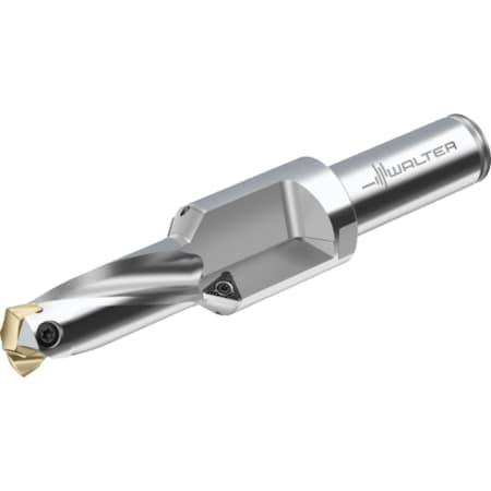 Walter High Performance Indexable Drills, Metric, D4240-02-F D4240-02-14.00F20-B